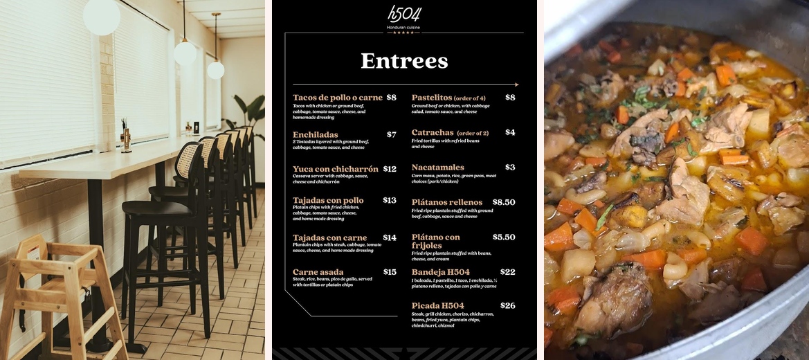 H504 honduran cuisine Gallery Image 1